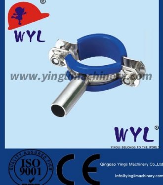 With rubber casing support